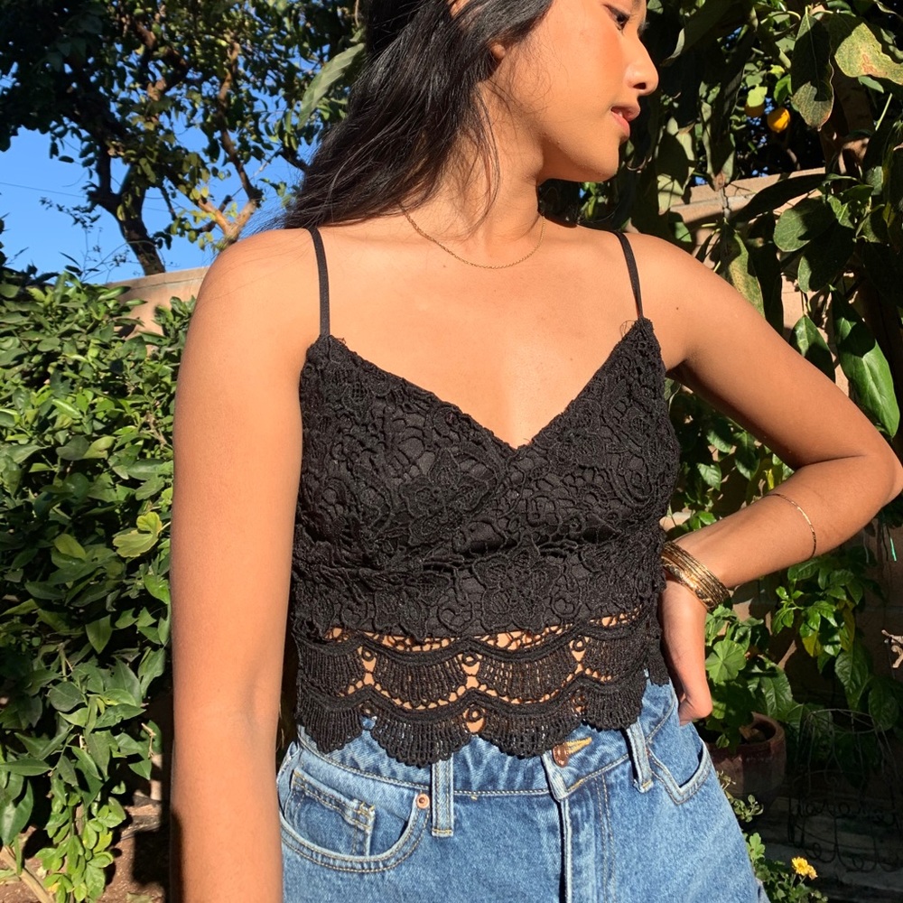 Black crop